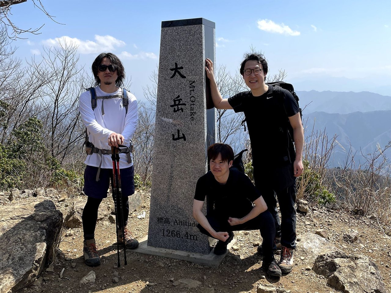 トラックレコード登山部